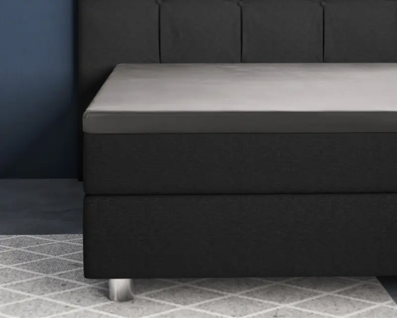 Grijs 160 x 220 cm laken van Primaviera Deluxe, 160 x 220 cm