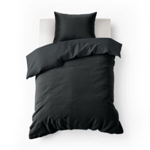 Sleeptime Check Teddy Antraciet 140 x 200/220
