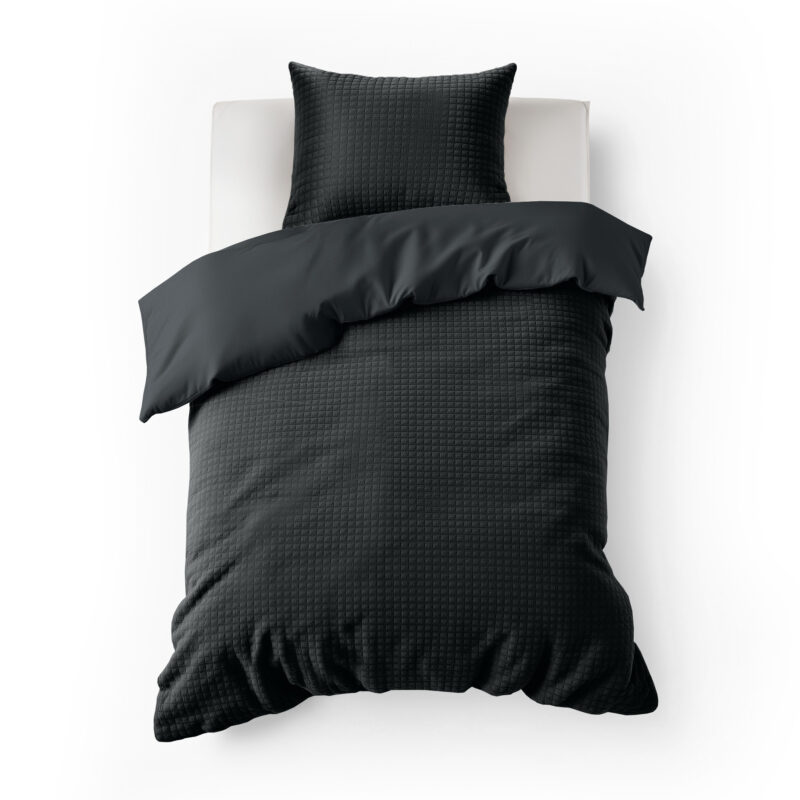Sleeptime Check Teddy Antraciet 140 x 200/220