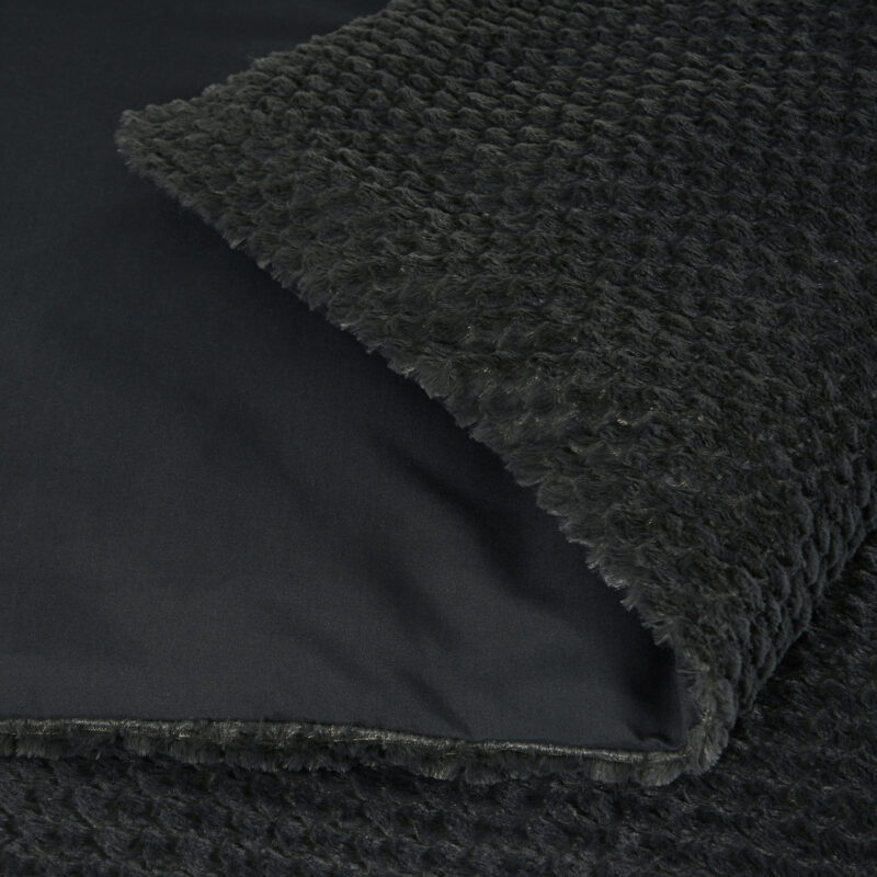 Sleeptime Fur Teddy Antraciet 140 x 200/220 cm