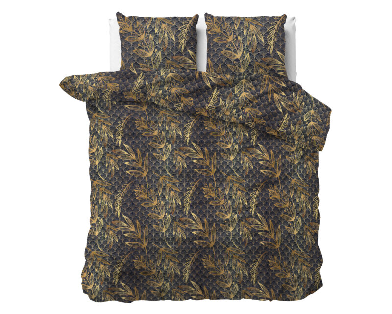 Sleeptime Goud Rush Goud 200 x 220 cm