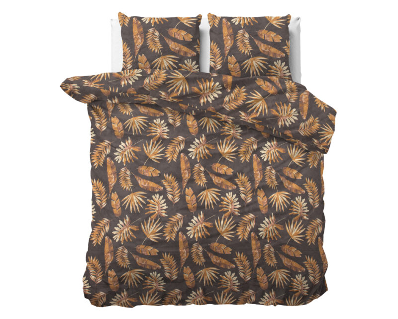 Luisa Goud - Sleeptime bed 240 x 220 cm van Micropercal / Katoen