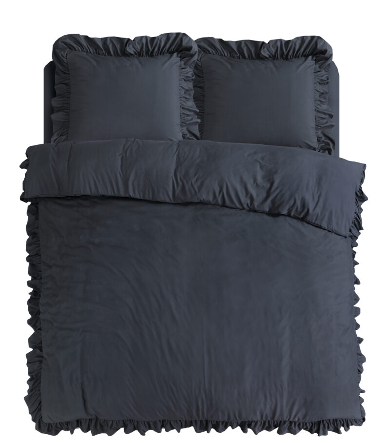 Sleeptime Ruffles Antraciet 140 x 200/220