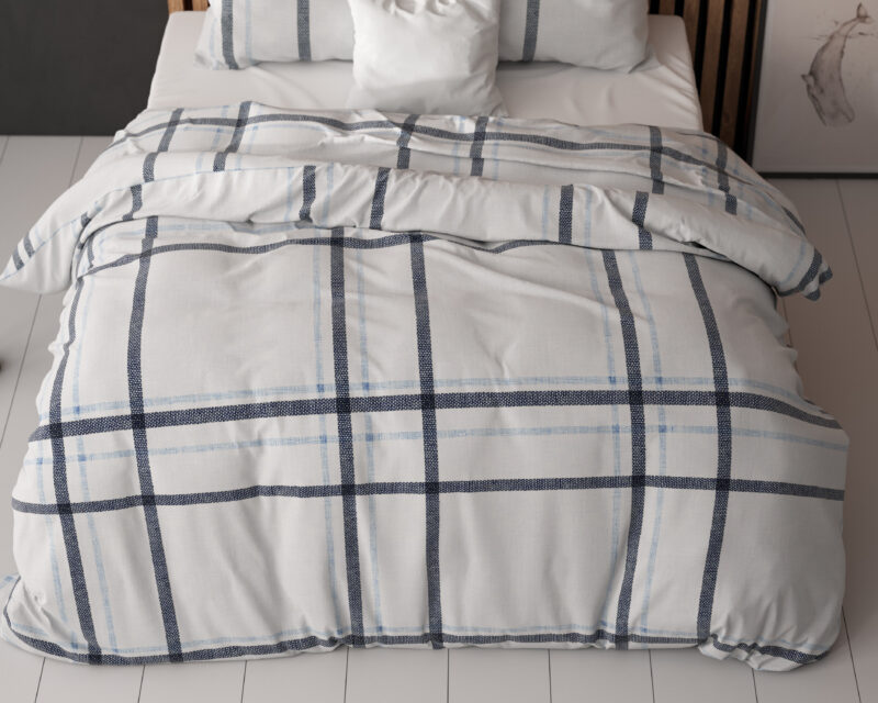 Sleeptime bed 240 x 220 cm van Micropercal / Katoen