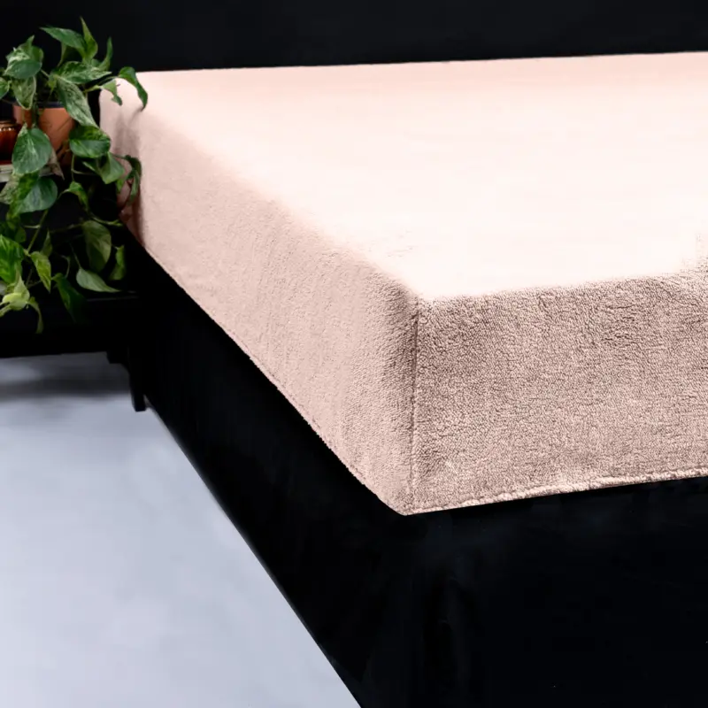 Roze 160 x 200 cm laken van Sleeptime, 160 x 200 cm