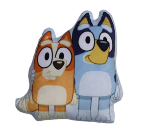 Bluey kussen 35x29 - Blauw - 35 x 29 cm - Polyester