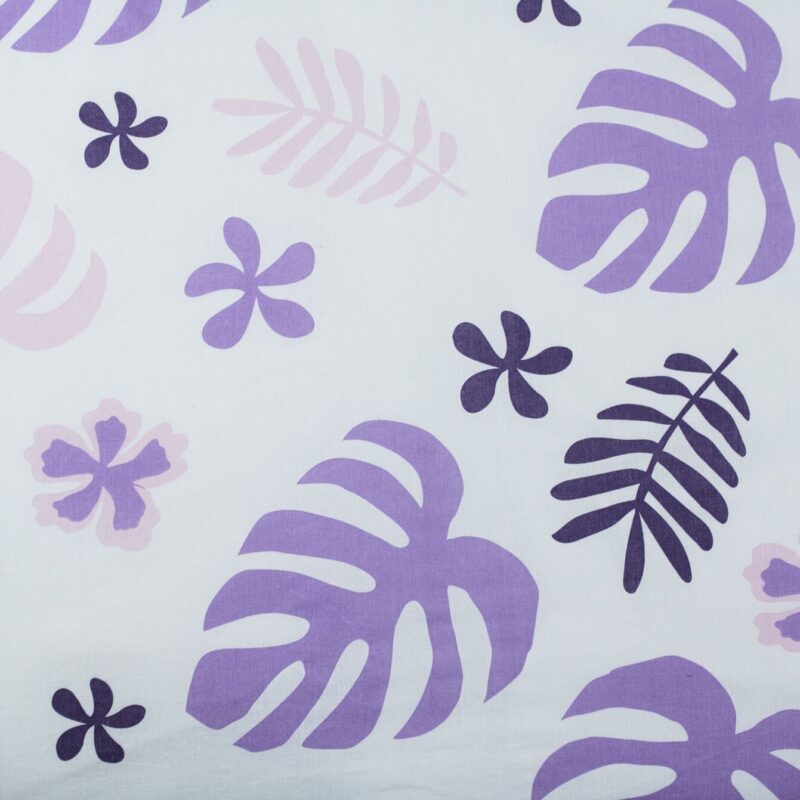 Multicolor overtrek van Lilo en Stitch - Angel hugs 140 x 200 cm - 100% katoen