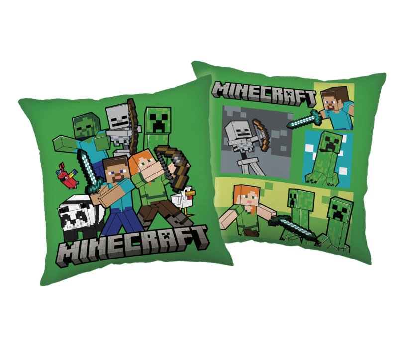 Minecraft sierkussen life 40 x 40 cm