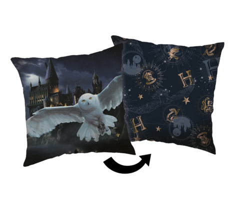 Harry Potter 'hogwarts' sierkussen  40 x 40 cm - pre order