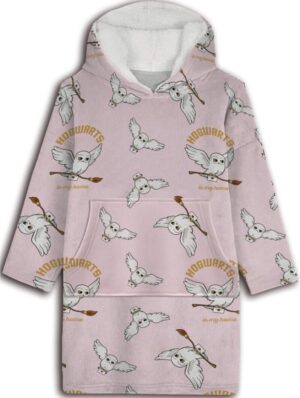 Harry Potter poncho - Multicolor - One Size - 100% Polyester