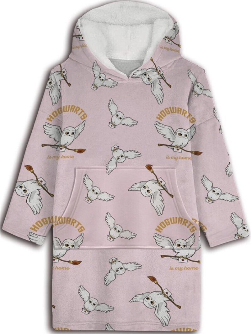 Harry Potter hoodie poncho 7 - 14 jaar - polyester
