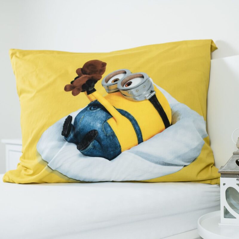 Beddengoed Lazy club 140 x 200 cm 140 x 200 cm van Minions, Multicolor