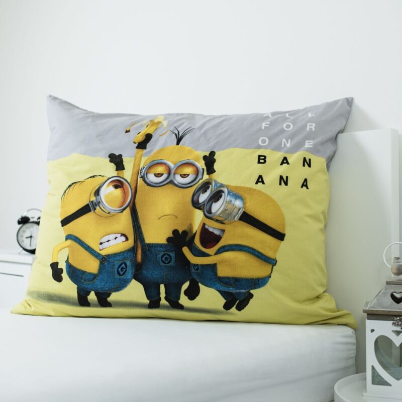 Beddengoed 140 x 200 cm 140 x 200 cm van Minions, Multicolor