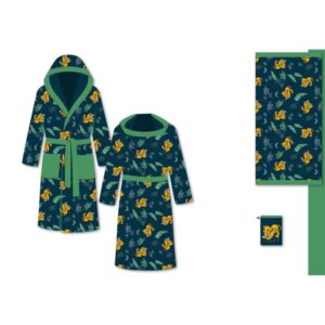 Disney The Lion King handdoek Set Blauw Maat 50x100cm - Multicolor - 50 x 100 cm - 100% Polyester