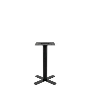 Label51 eetkamertafel - Zwart - Metaal