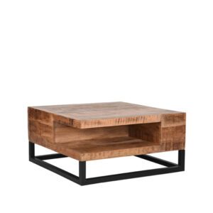 Label51 tafel Cube - Rough - Mangohout