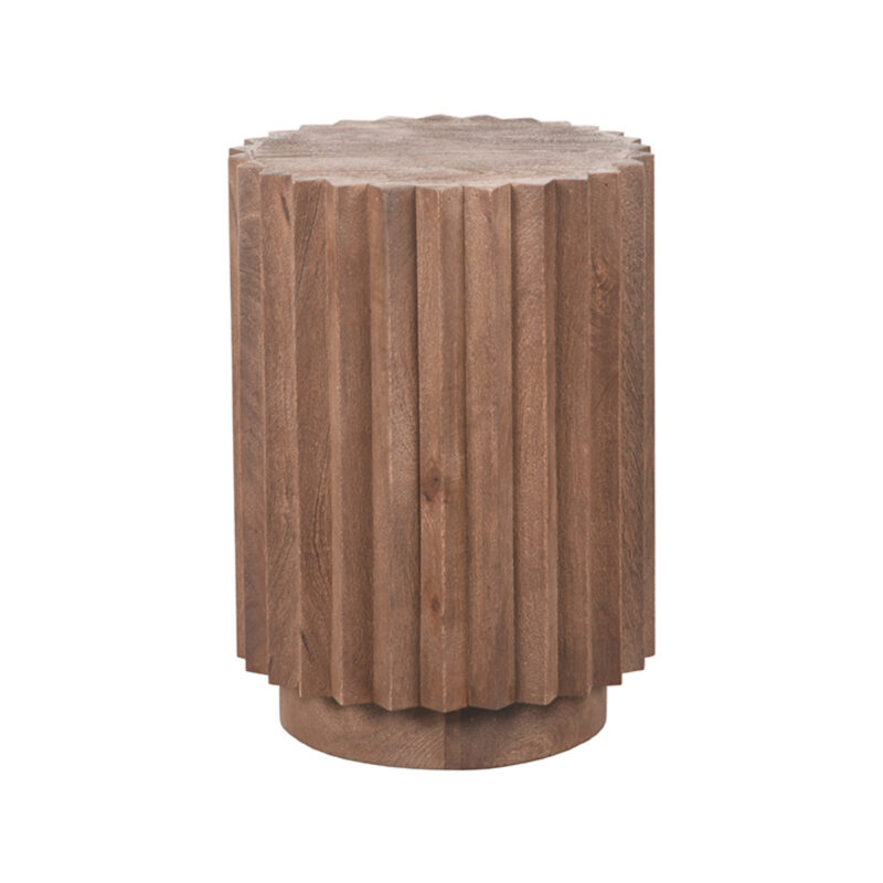 Label51 tafel Novan - Espresso - Mangohout