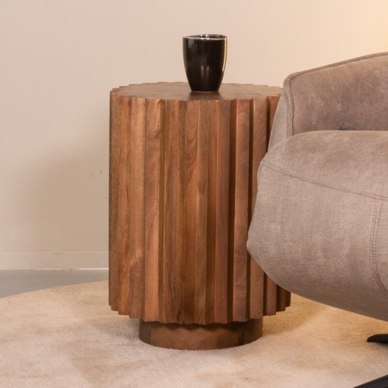 Label51 tafel Novan - Nature Smooth - Mangohout