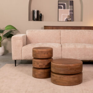 Label51 tafel Milly - Nature Smooth - Mangohout - foto 1
