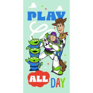 Toy Story strandlaken 70 x 140 cm polyester - Multicolor - 70 x 140 cm - 100% Polyester - foto 1