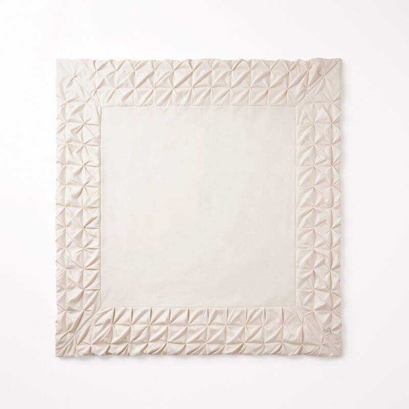 Border Pintuck Beige 240 x 200/220