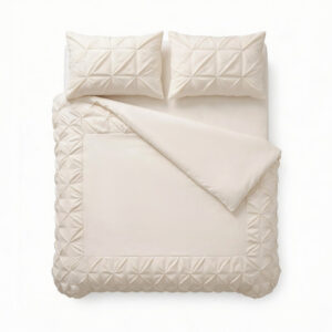Sleeptime Border Pintuck Beige 240 x 200/220