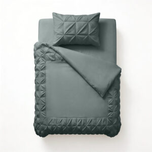 Sleeptime Border Pintuck Groen 140 x 200/220