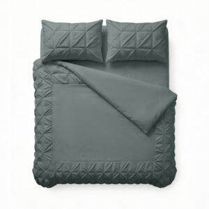 Sleeptime Border Pintuck Groen 240 x 200/220