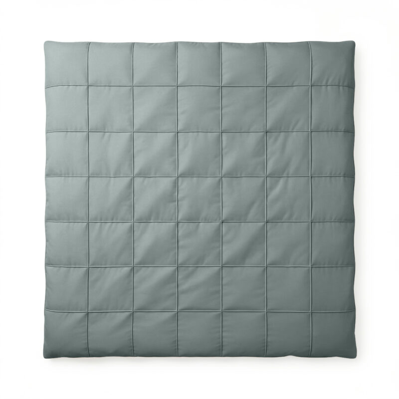 Sleeptime Check Pintuck Groen 240 x 220
