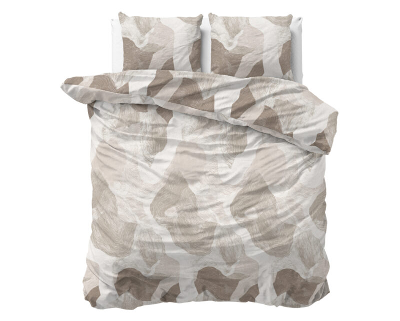 Sleeptime Echo Beige 200 x 220 cm