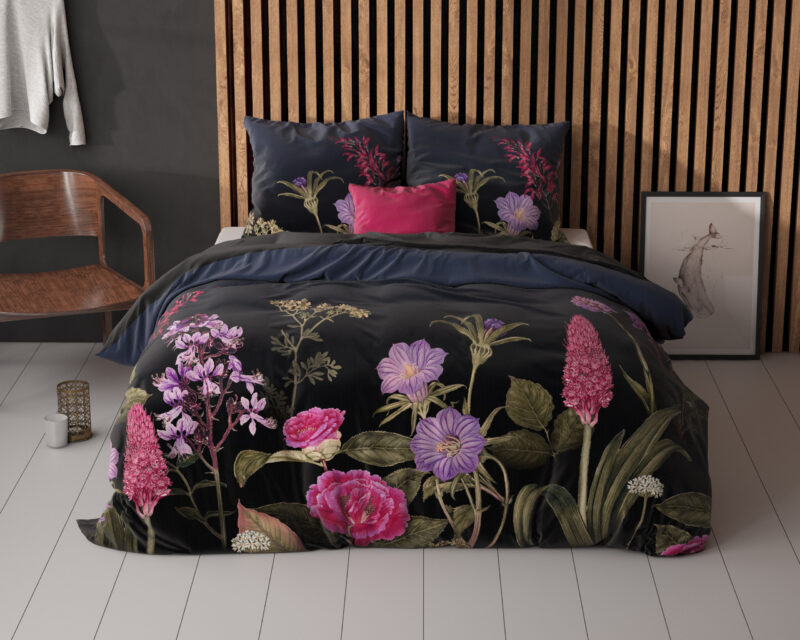 Feline Zwart 200 x 200/220 Sleeptime