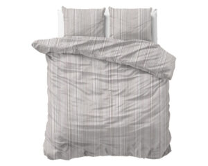 Sleeptime Pinstripe Taupe 240 x 220