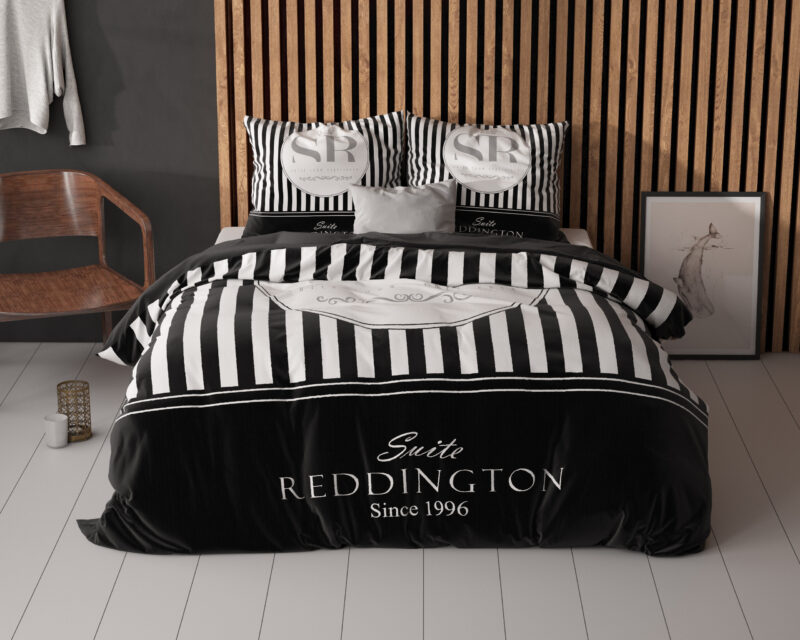 Reddington Zwart 200 x 200/220 Sleeptime