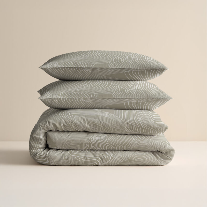 Ripple Taupe 140 x 220 Sleeptime