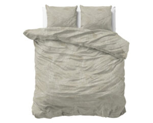 Sleeptime Ripple Taupe 200 x 220