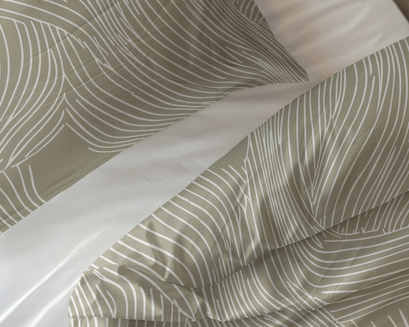 Sleeptime Ripple Taupe 240 x 220