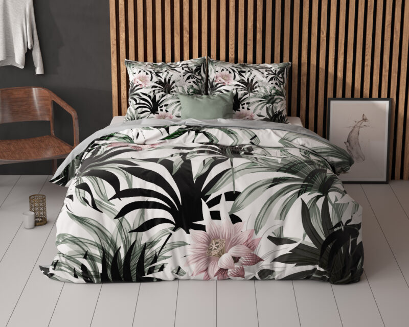 Suzette Wit - Sleeptime bed 200 x 220 cm van Microvezel