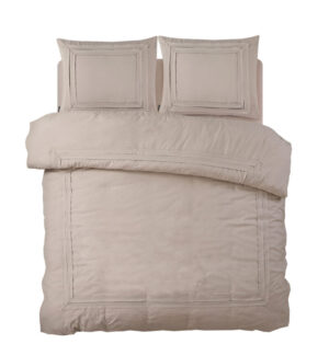 Sleeptime Tailored Taupe 240 x 200/220
