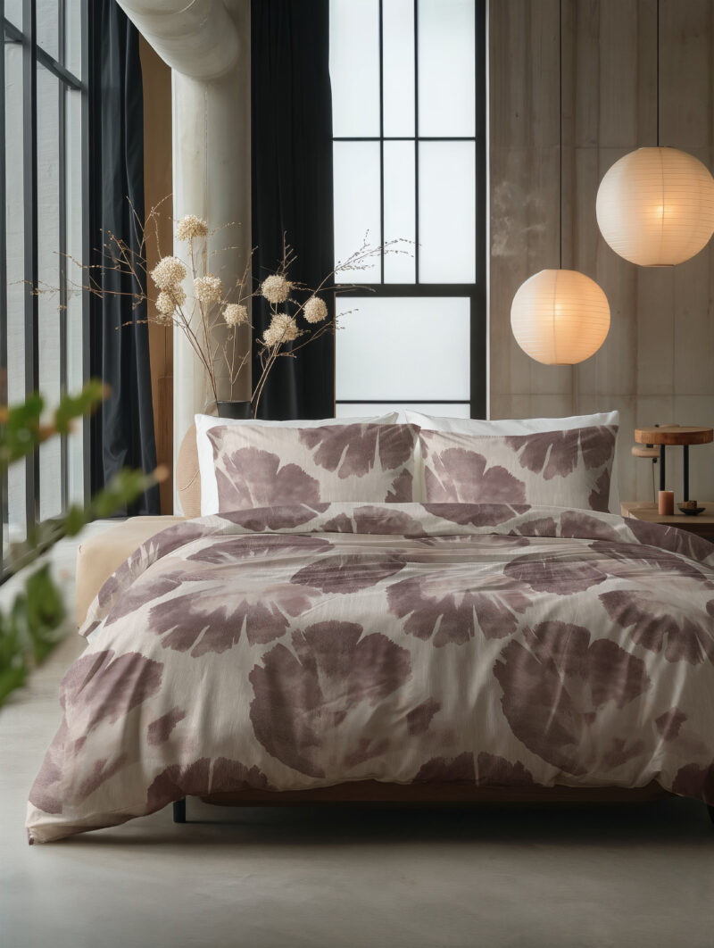 Velora Brown - Sleeptime bed 200 x 220 cm van Katoen