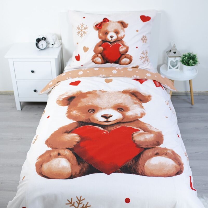 dekbedovertrek Teddy Bear 140x200