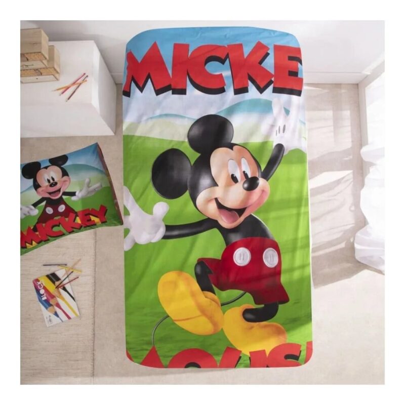 100% katoen dekbedset van Disney Mickey Mouse in 140 x 200 cm