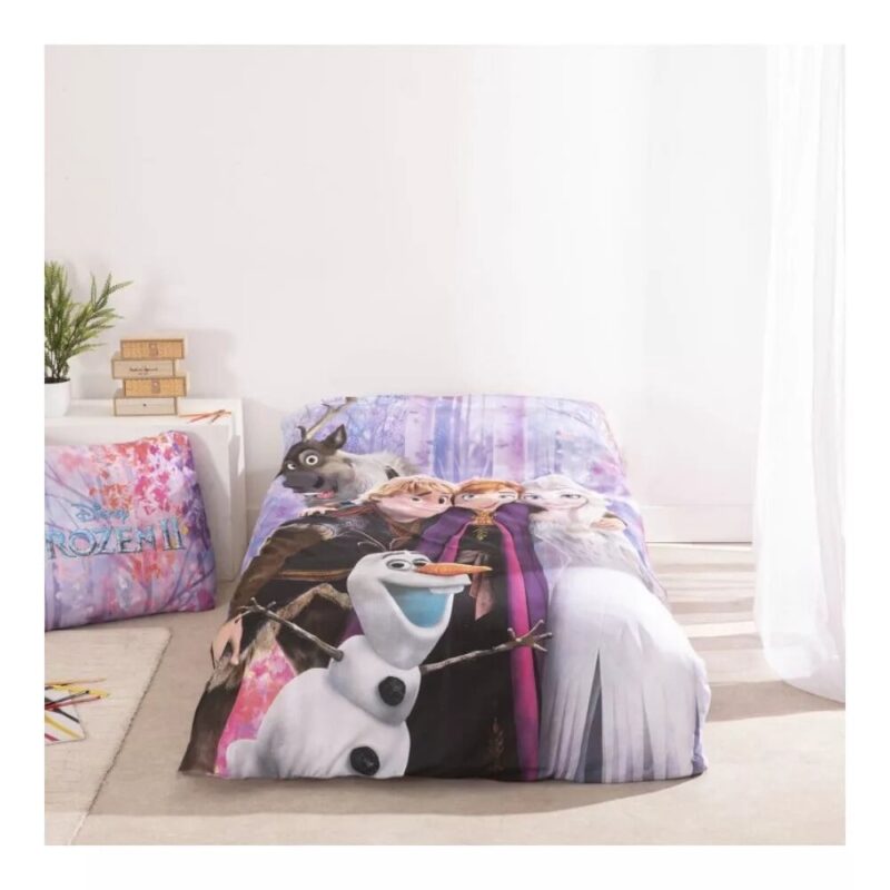 Beddengoed Magic Team 140 x 200 cm 140 x 200 cm van Disney Frozen, Multicolor