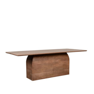 Label51 eetkamertafel Owen - Nature Smooth - Mangohout