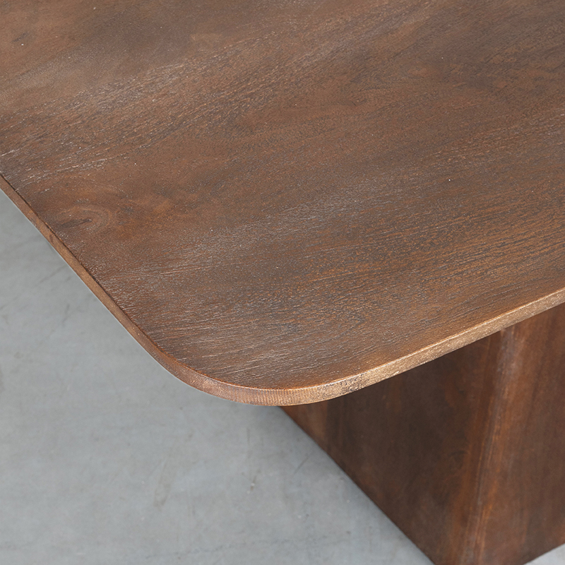 Mangohout tafel Owen van Label51 - Nature Smooth