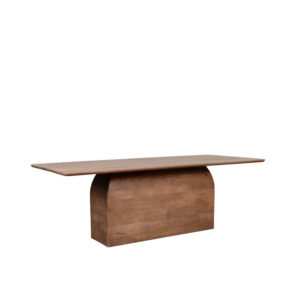 Label51 eetkamertafel Owen - Nature Smooth - Mangohout - foto 1