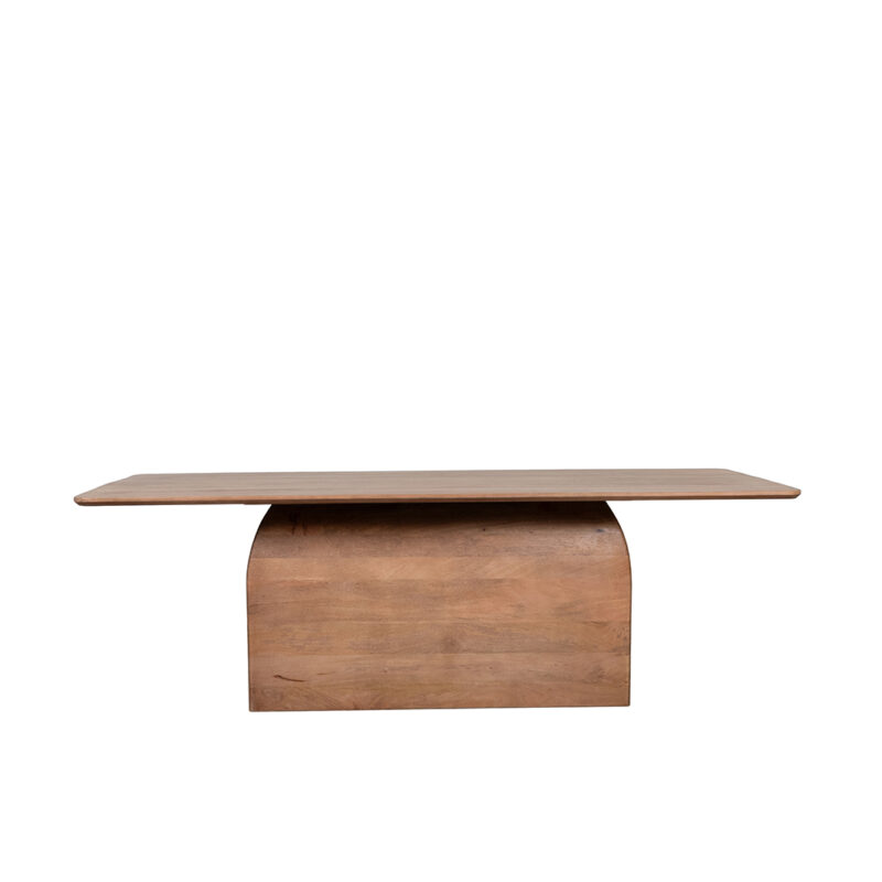 Owen eettafel van Label51 - Mangohout