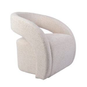 LABEL51 Fauteuils Antibes - Naturel - Geweven