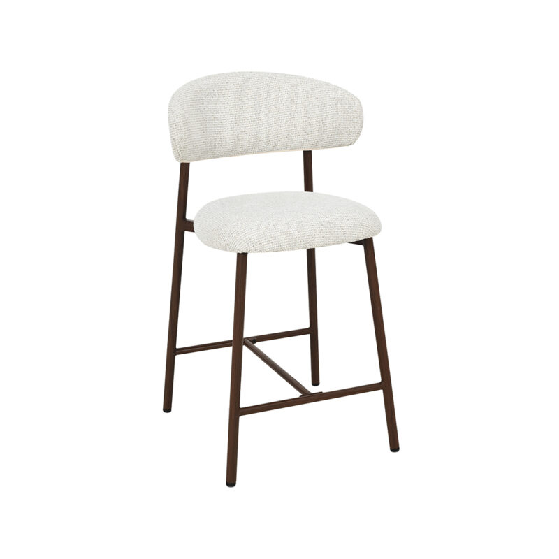 LABEL51 Barkruk Kaito - Naturel - Prestige - Laag