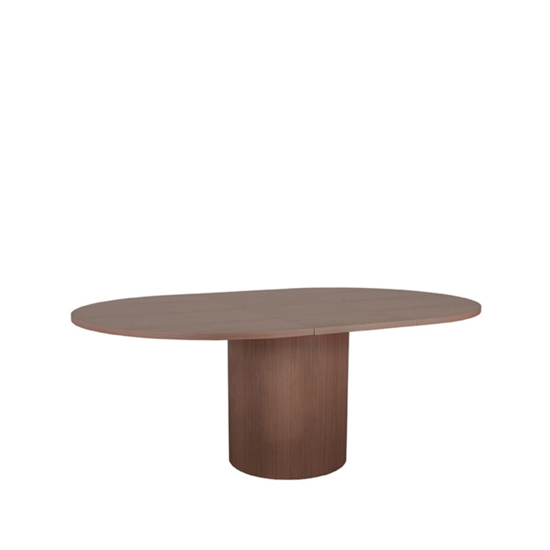 Eetkamertafel Walnoot Eiken - Oliva eettafel van Label51