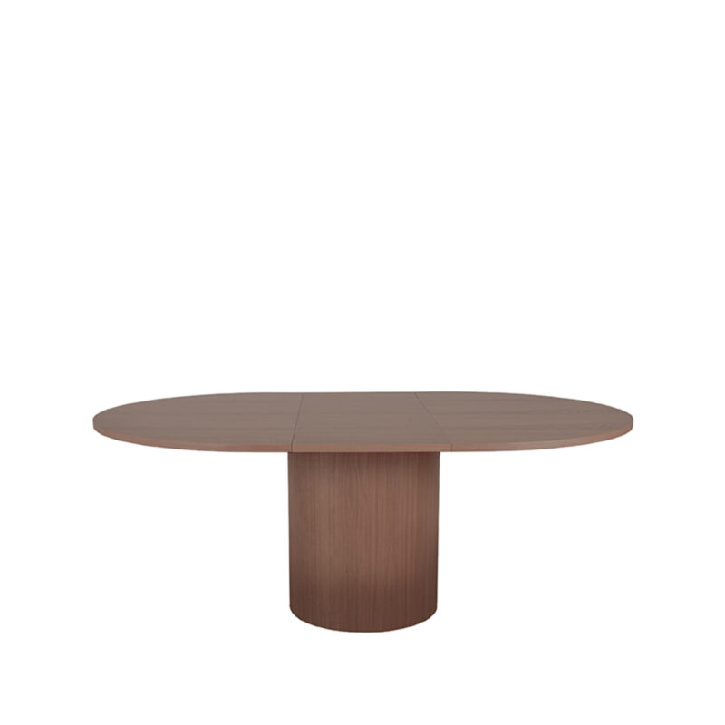 Eetkamertafel Walnoot Uitschuifbaar - Eiken tafel Oliva van Label51